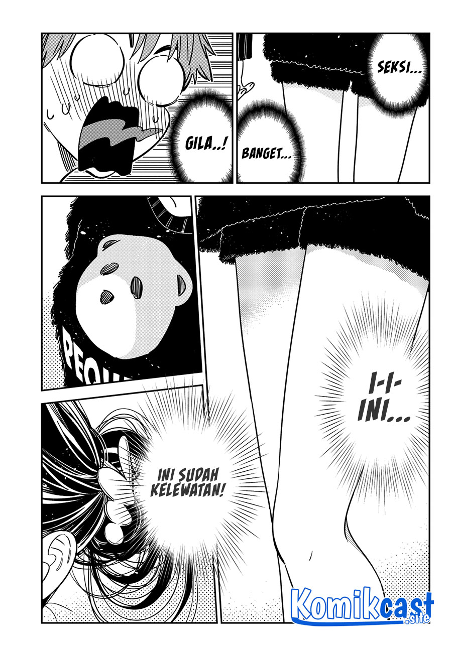 Kanojo, Okarishimasu Chapter 270 Gambar 10