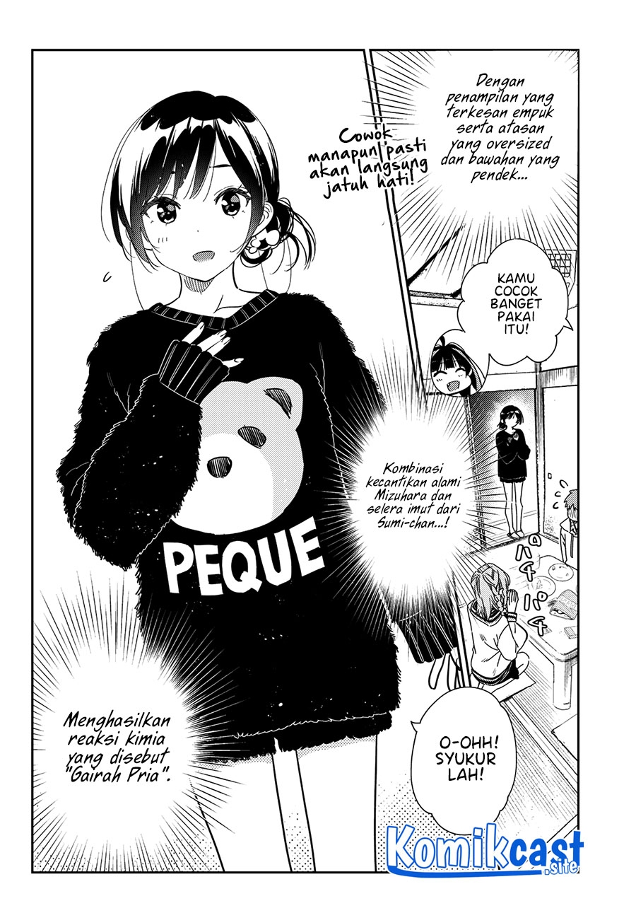 Kanojo, Okarishimasu Chapter 270 Gambar 11