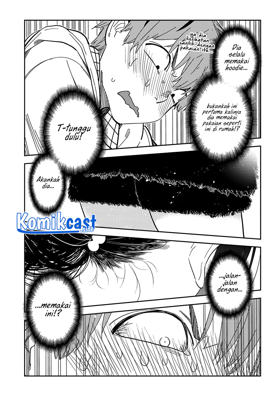 Kanojo, Okarishimasu Chapter 270 Gambar 12