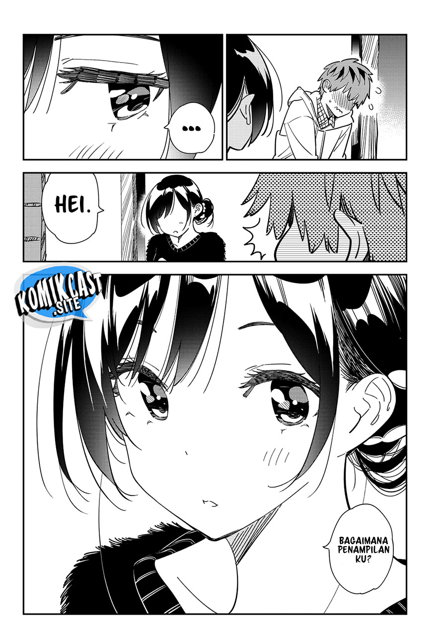 Kanojo, Okarishimasu Chapter 270 Gambar 13