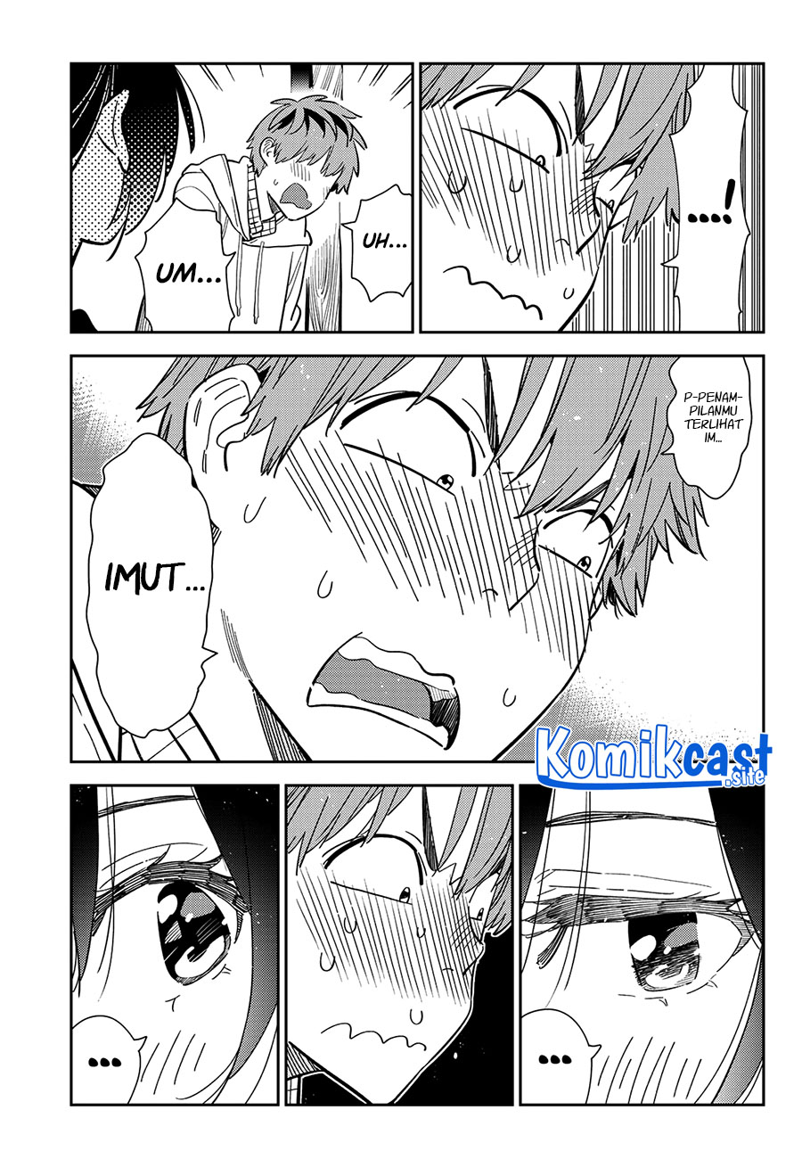 Kanojo, Okarishimasu Chapter 270 Gambar 14
