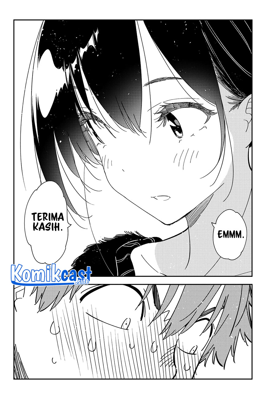 Kanojo, Okarishimasu Chapter 270 Gambar 15