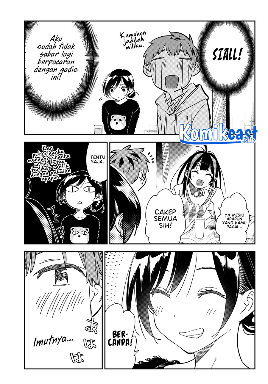 Kanojo, Okarishimasu Chapter 270 Gambar 16