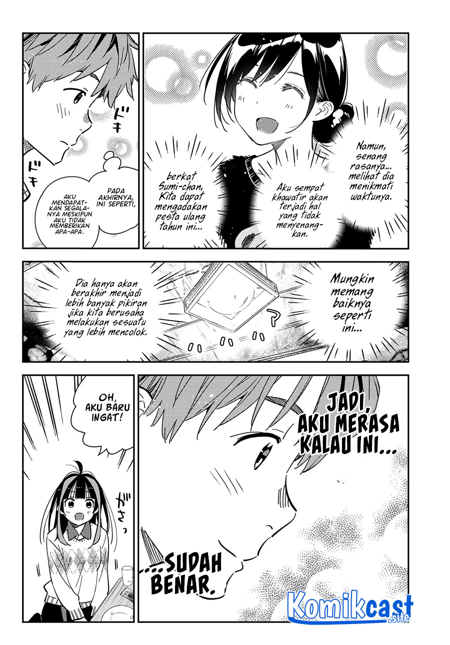 Kanojo, Okarishimasu Chapter 270 Gambar 17