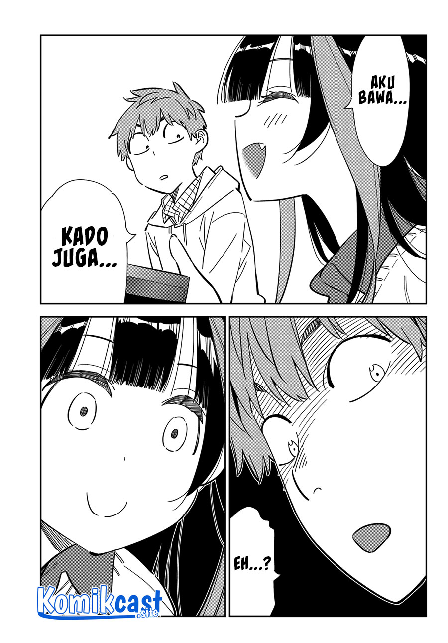 Kanojo, Okarishimasu Chapter 270 Gambar 18