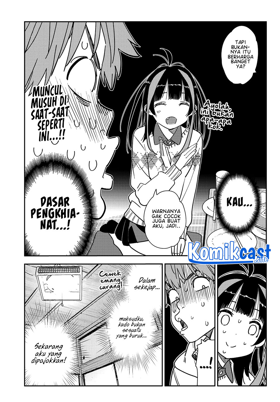 Kanojo, Okarishimasu Chapter 270 Gambar 20