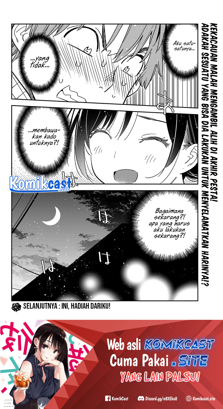 Kanojo, Okarishimasu Chapter 270 Gambar 21