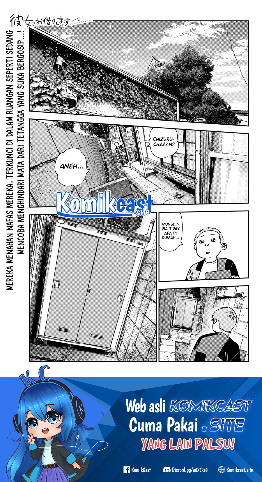 Kanojo, Okarishimasu Chapter 275 Gambar 2
