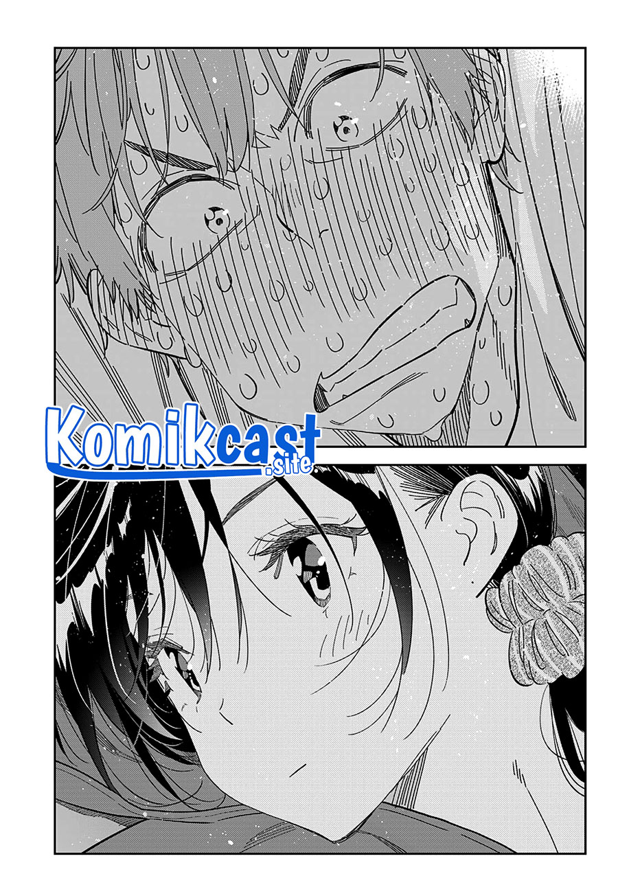 Kanojo, Okarishimasu Chapter 275 Gambar 4