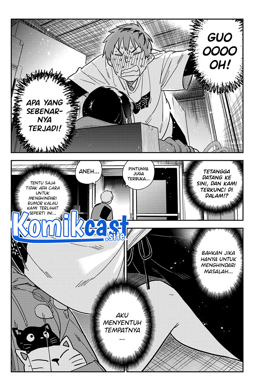 Kanojo, Okarishimasu Chapter 275 Gambar 5