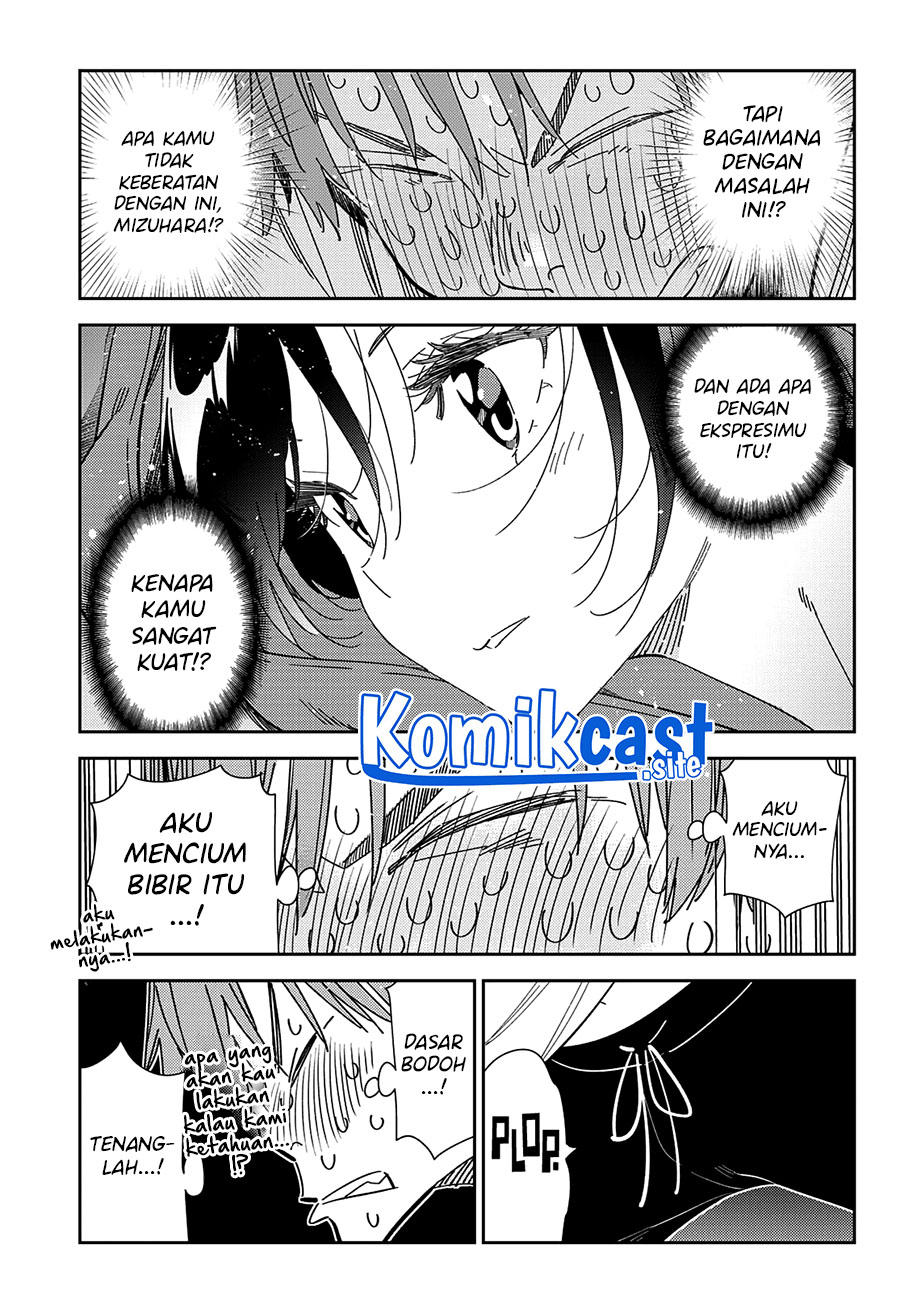 Kanojo, Okarishimasu Chapter 275 Gambar 6