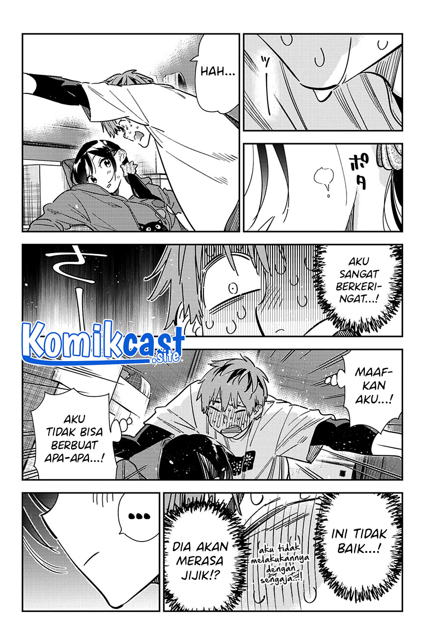Kanojo, Okarishimasu Chapter 275 Gambar 7