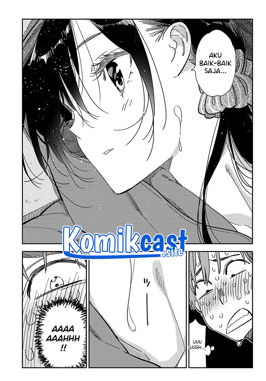 Kanojo, Okarishimasu Chapter 275 Gambar 8
