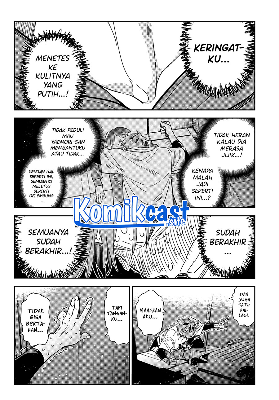 Kanojo, Okarishimasu Chapter 275 Gambar 9