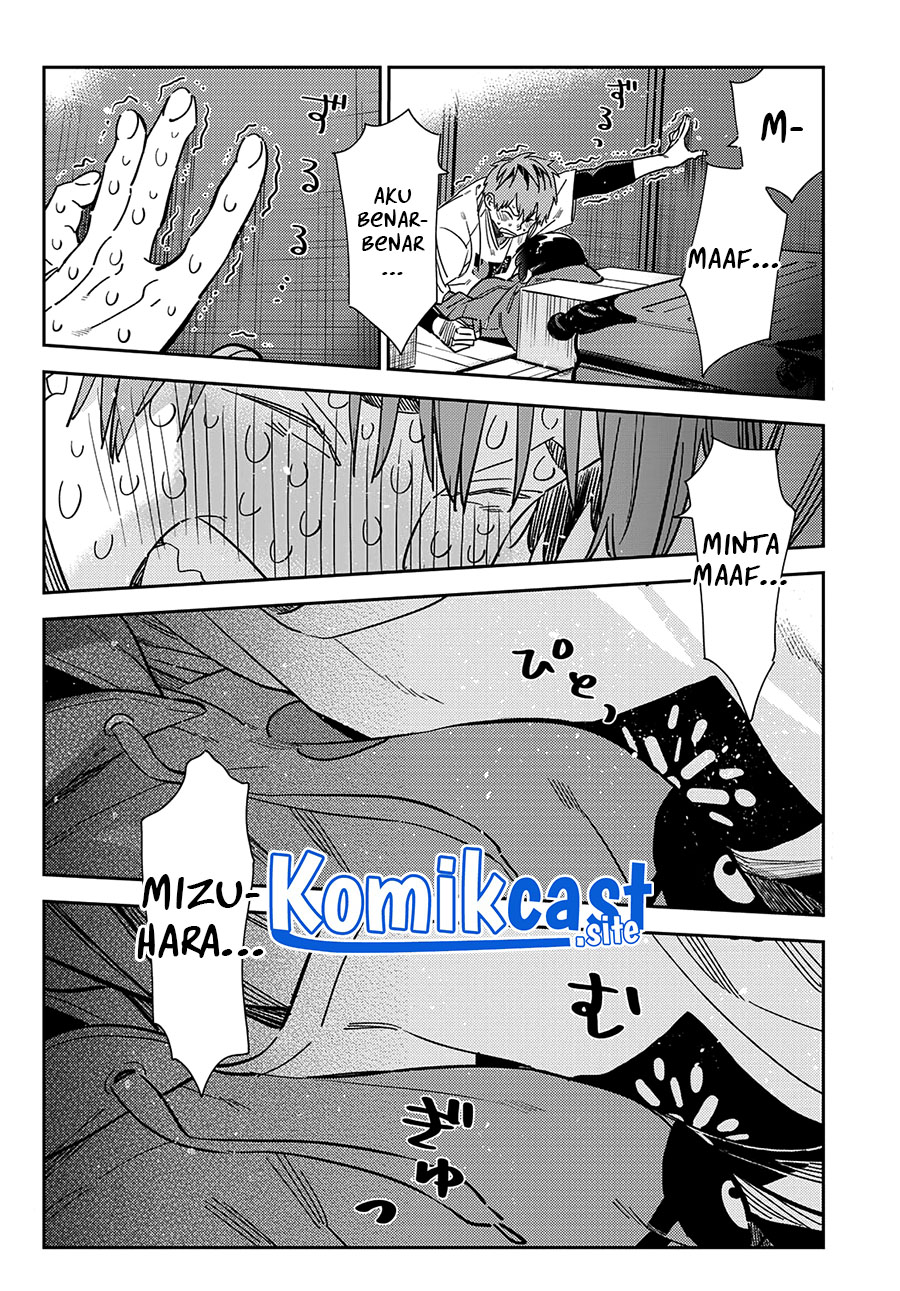 Kanojo, Okarishimasu Chapter 275 Gambar 12