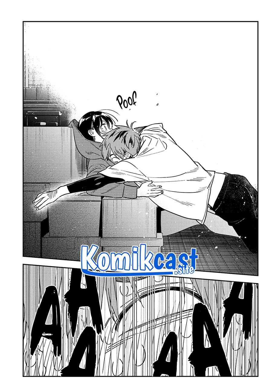 Kanojo, Okarishimasu Chapter 275 Gambar 13
