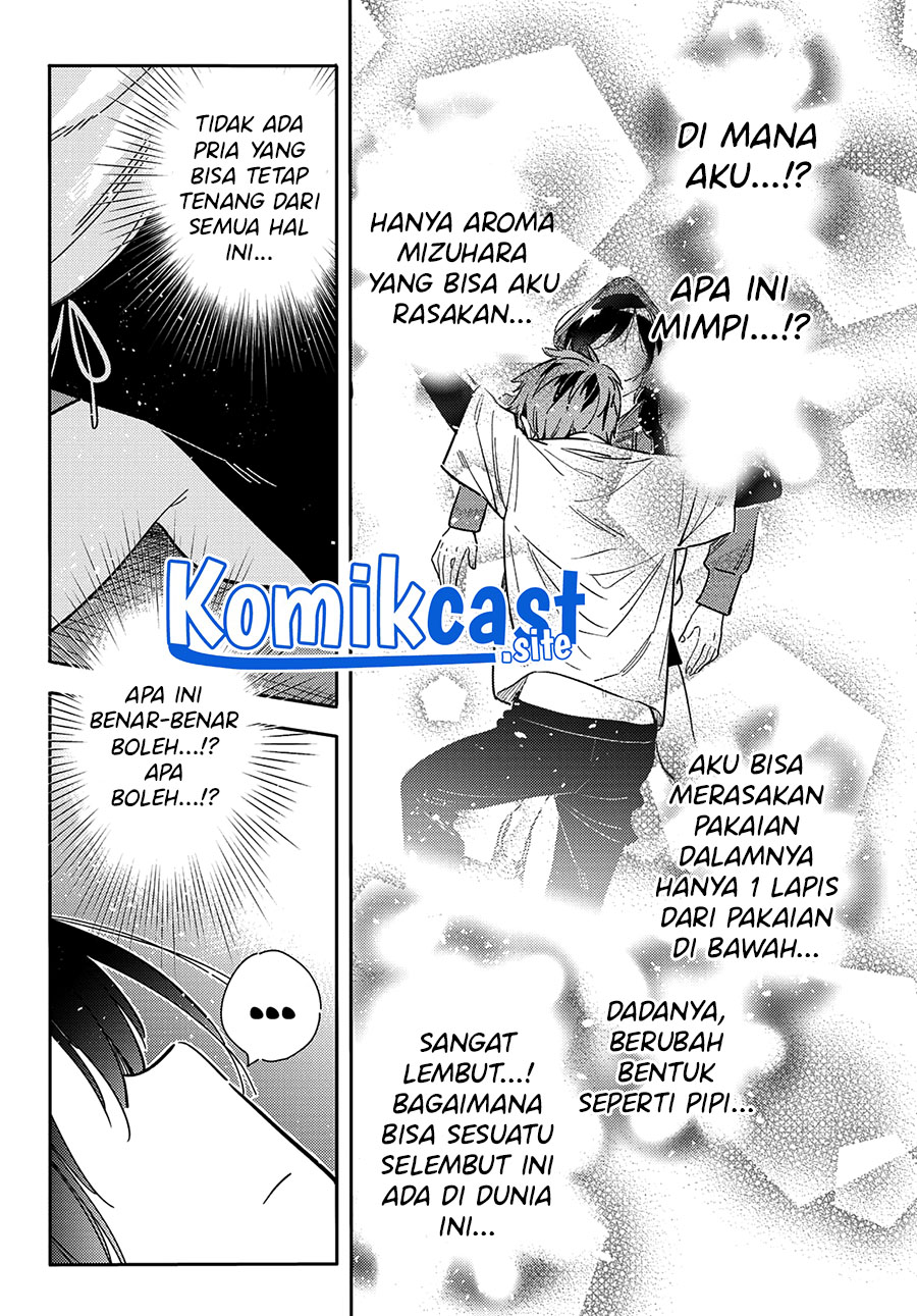 Kanojo, Okarishimasu Chapter 275 Gambar 14