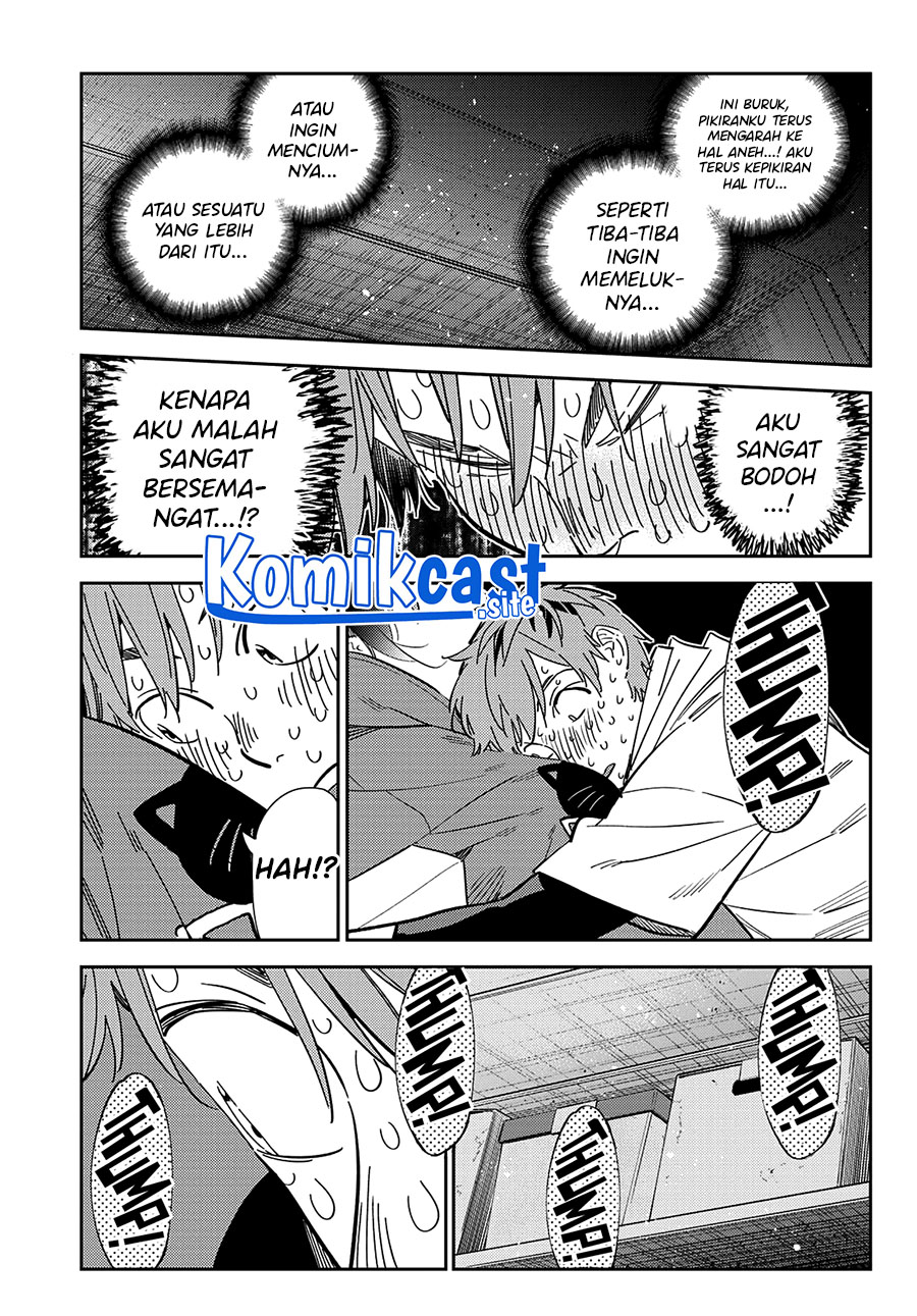 Kanojo, Okarishimasu Chapter 275 Gambar 15
