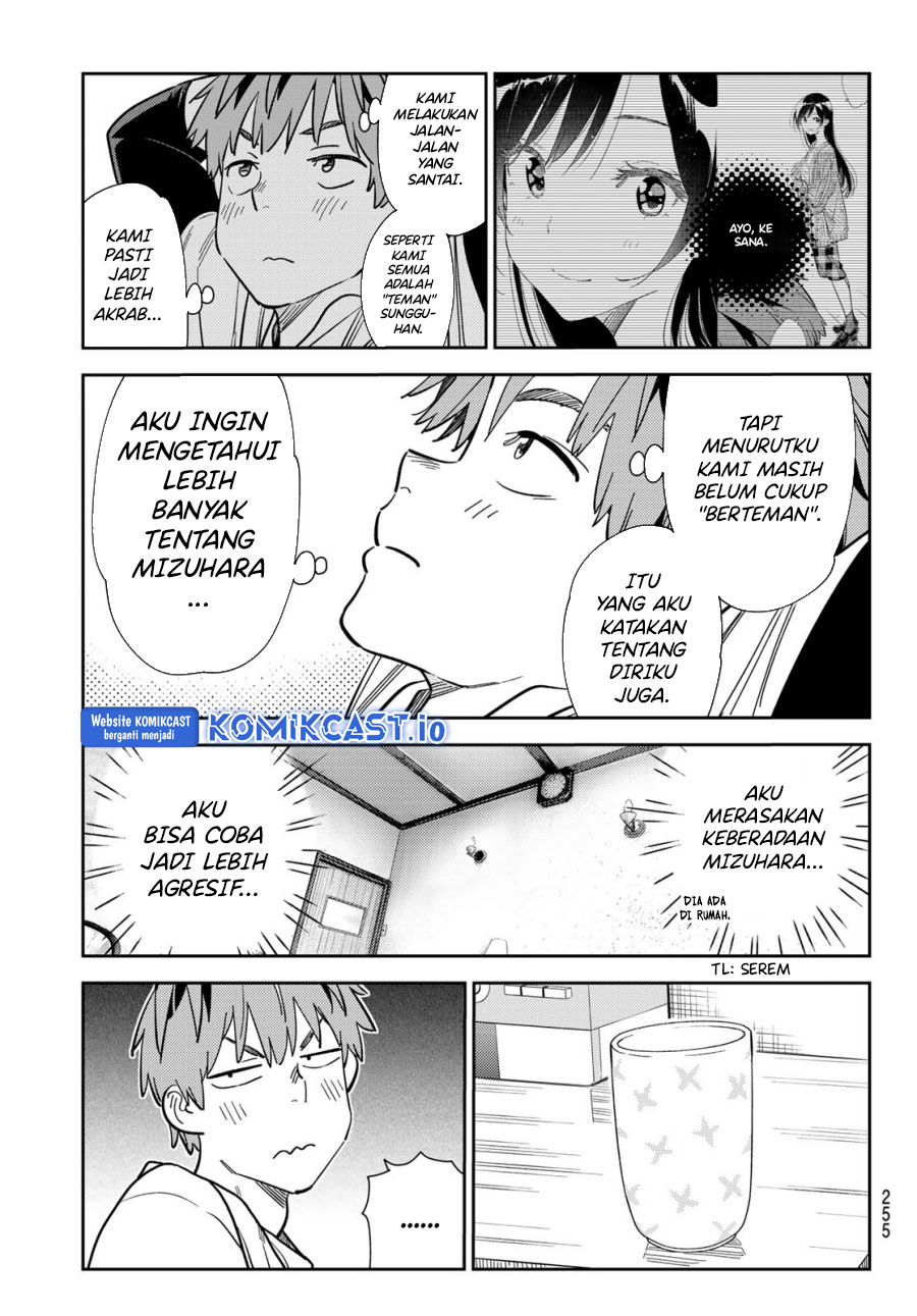 Kanojo, Okarishimasu Chapter 281 Gambar 4