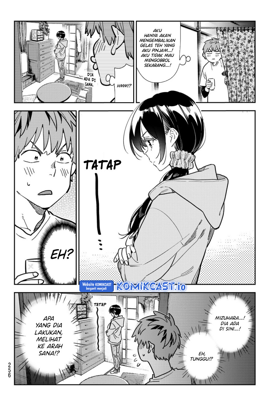 Kanojo, Okarishimasu Chapter 281 Gambar 5