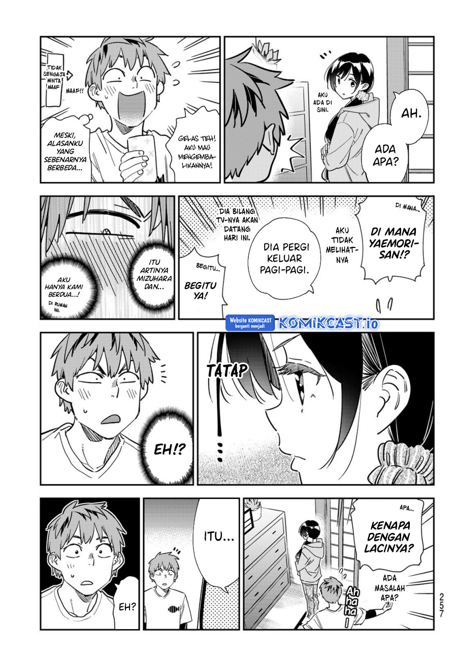 Kanojo, Okarishimasu Chapter 281 Gambar 6