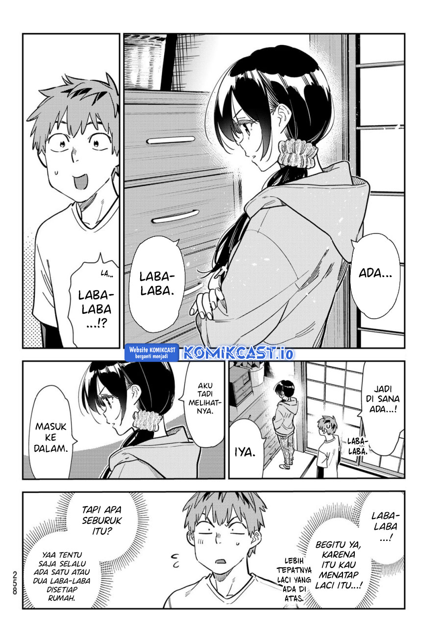 Kanojo, Okarishimasu Chapter 281 Gambar 7