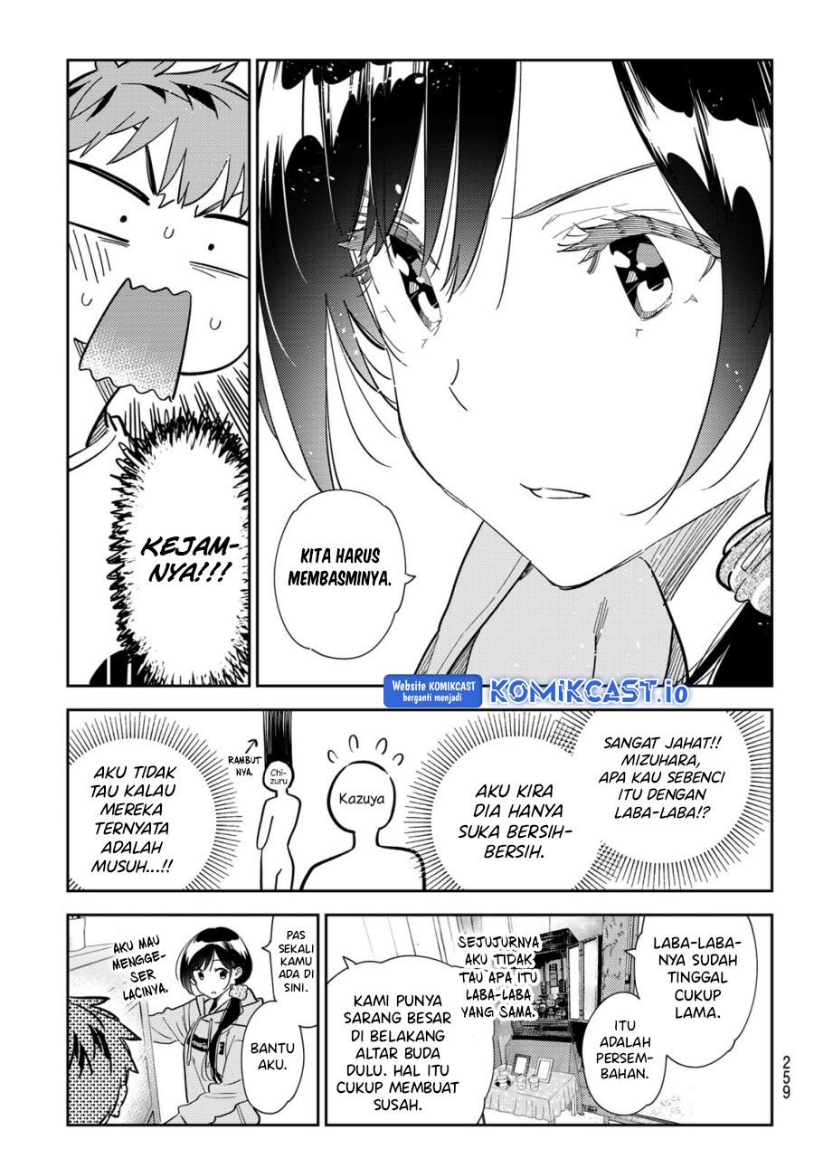 Kanojo, Okarishimasu Chapter 281 Gambar 8
