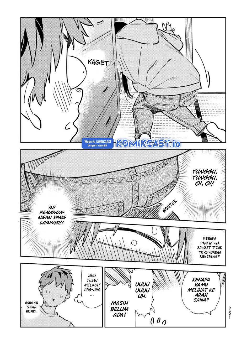 Kanojo, Okarishimasu Chapter 281 Gambar 10