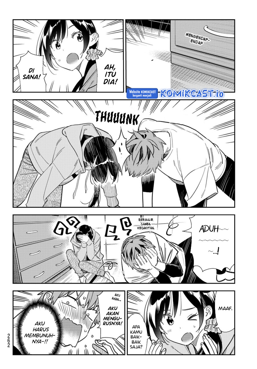Kanojo, Okarishimasu Chapter 281 Gambar 11