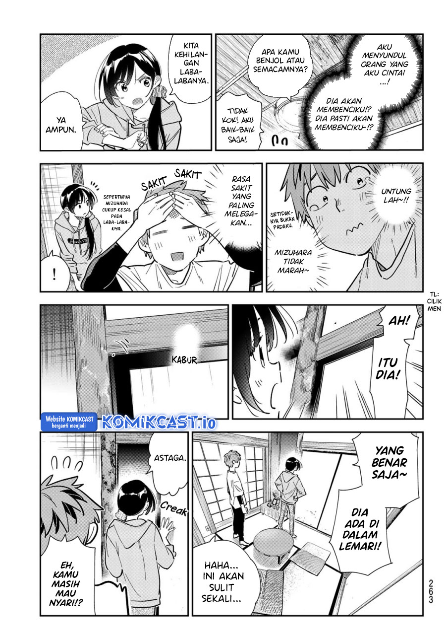 Kanojo, Okarishimasu Chapter 281 Gambar 12