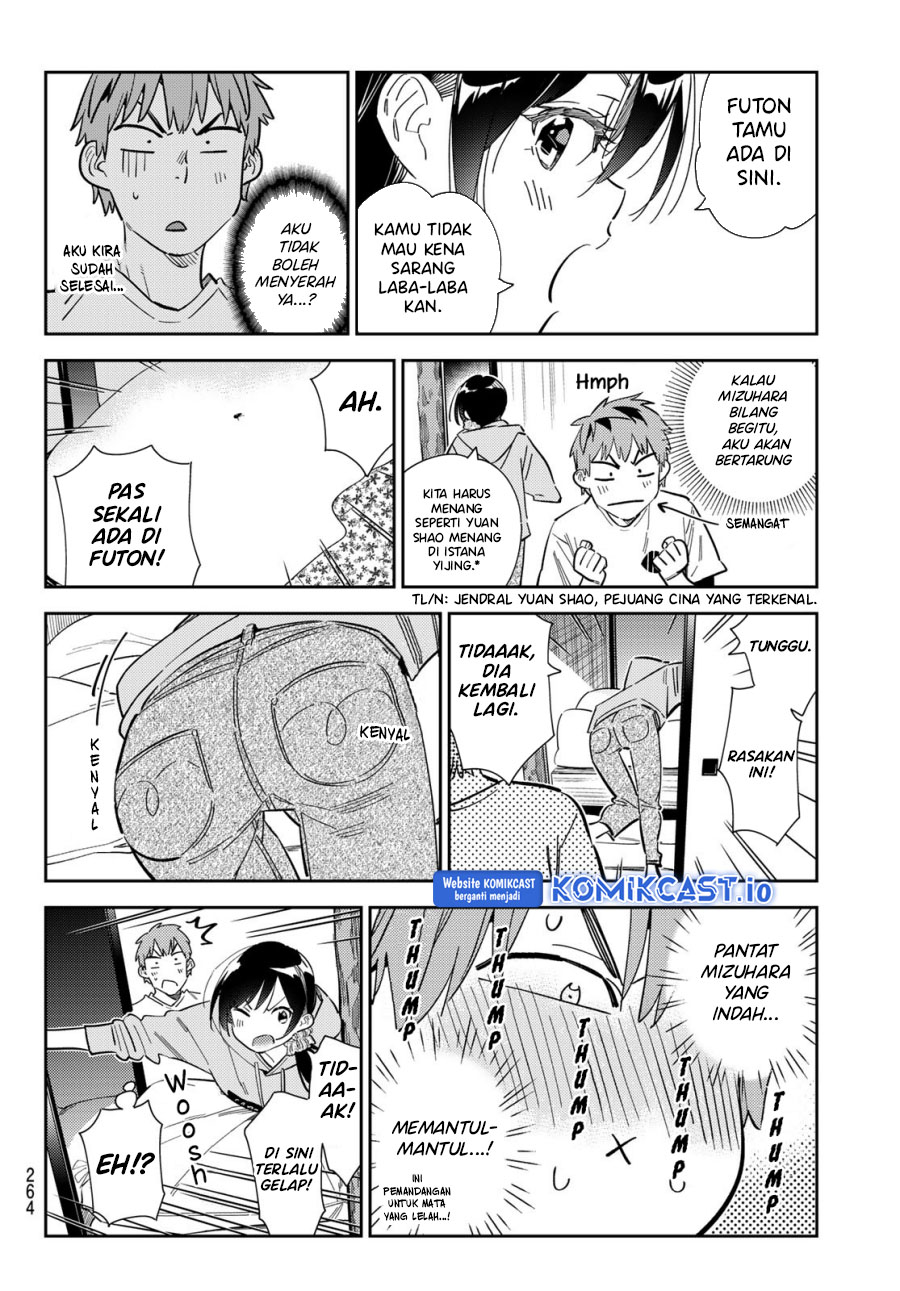 Kanojo, Okarishimasu Chapter 281 Gambar 13