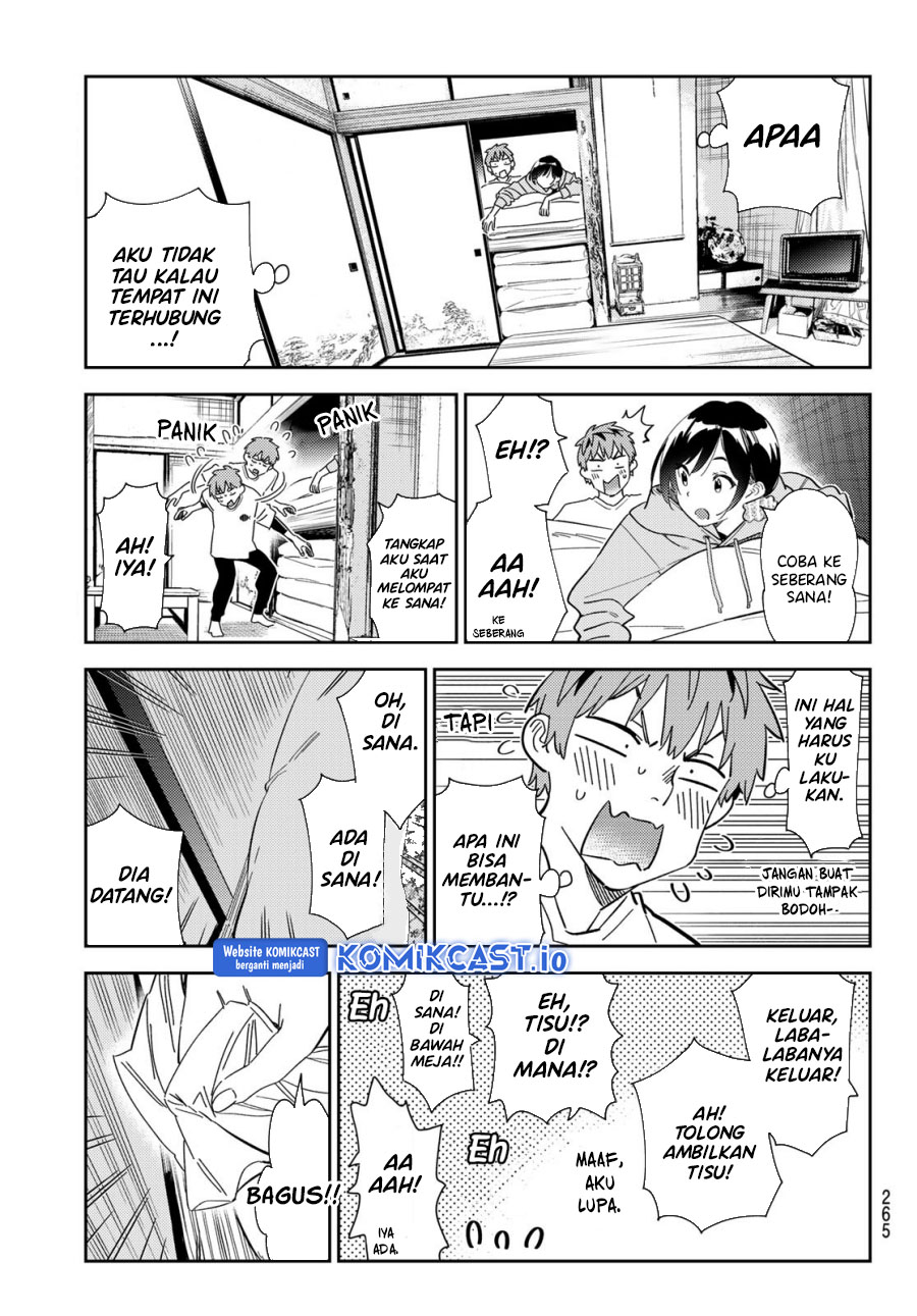 Kanojo, Okarishimasu Chapter 281 Gambar 14