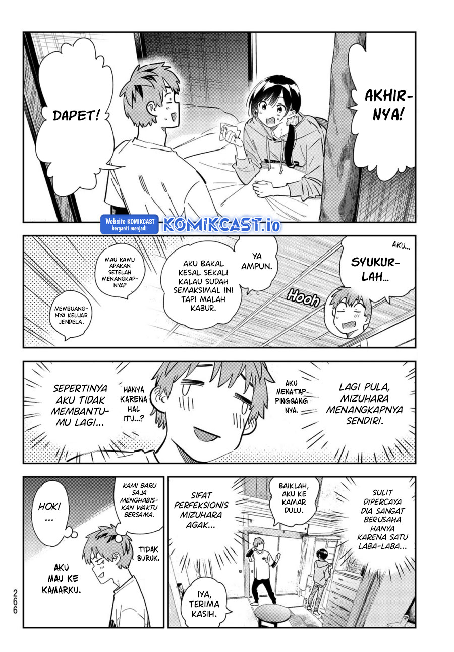 Kanojo, Okarishimasu Chapter 281 Gambar 15