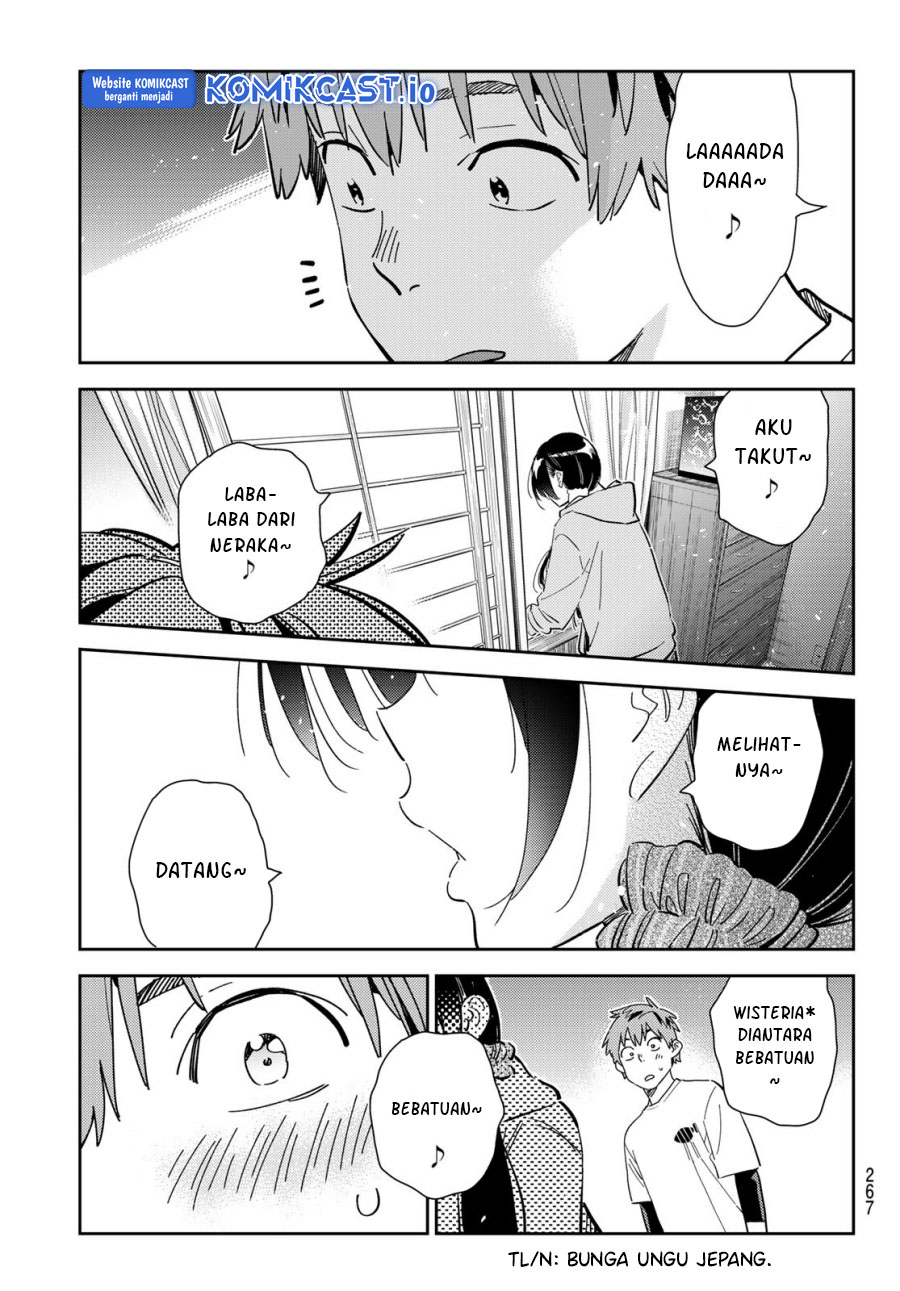 Kanojo, Okarishimasu Chapter 281 Gambar 16