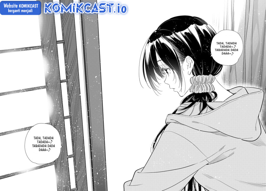 Kanojo, Okarishimasu Chapter 281 Gambar 17