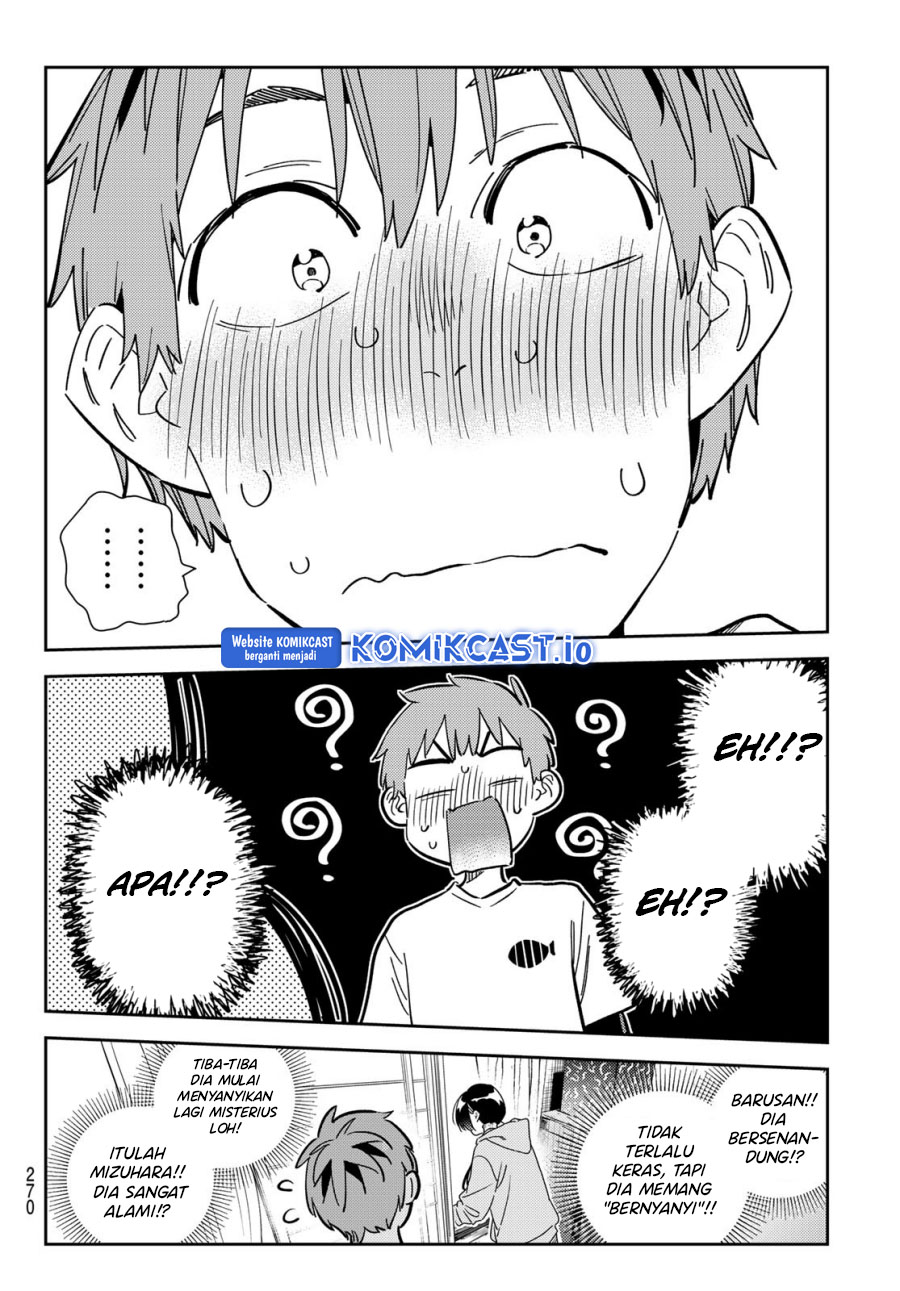 Kanojo, Okarishimasu Chapter 281 Gambar 18