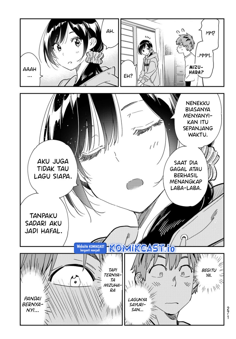 Kanojo, Okarishimasu Chapter 281 Gambar 19