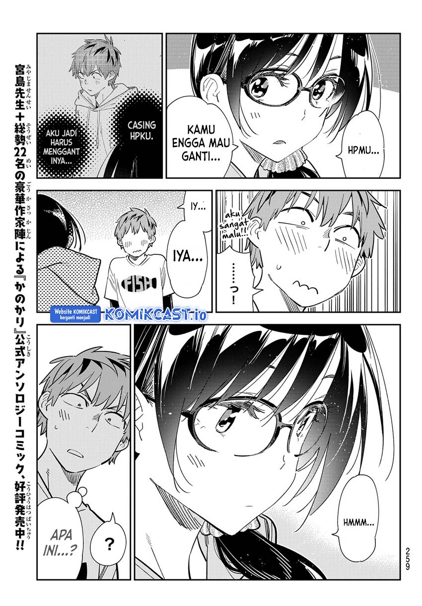 Kanojo, Okarishimasu Chapter 282 Gambar 12