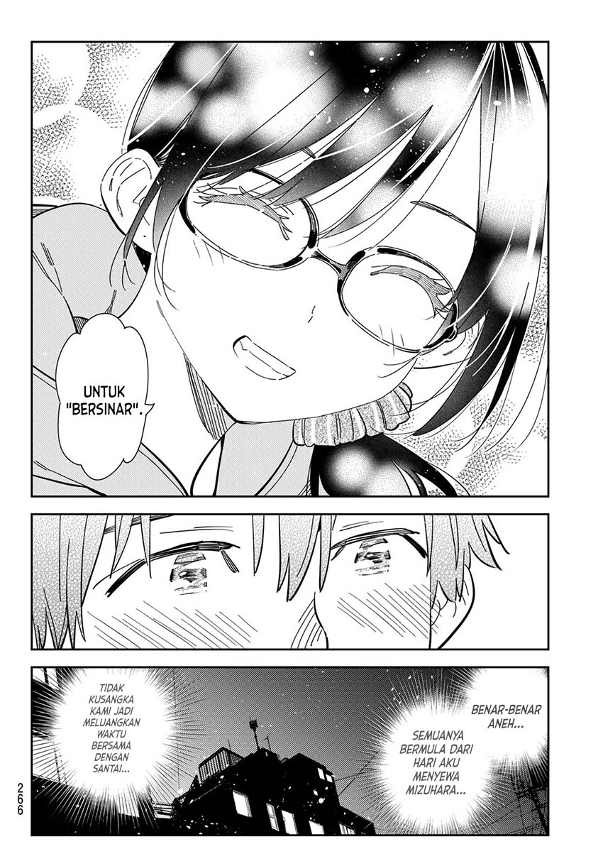 Kanojo, Okarishimasu Chapter 282 Gambar 19