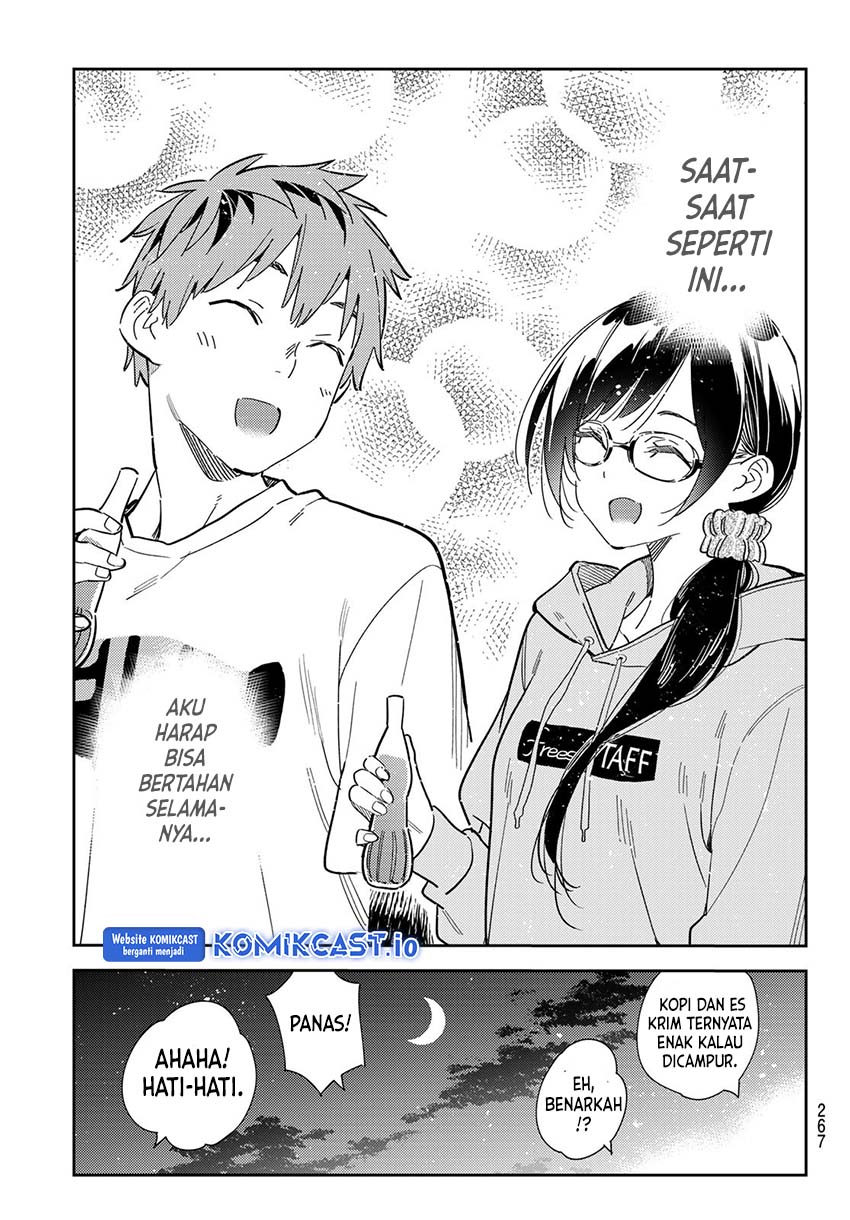 Kanojo, Okarishimasu Chapter 282 Gambar 20