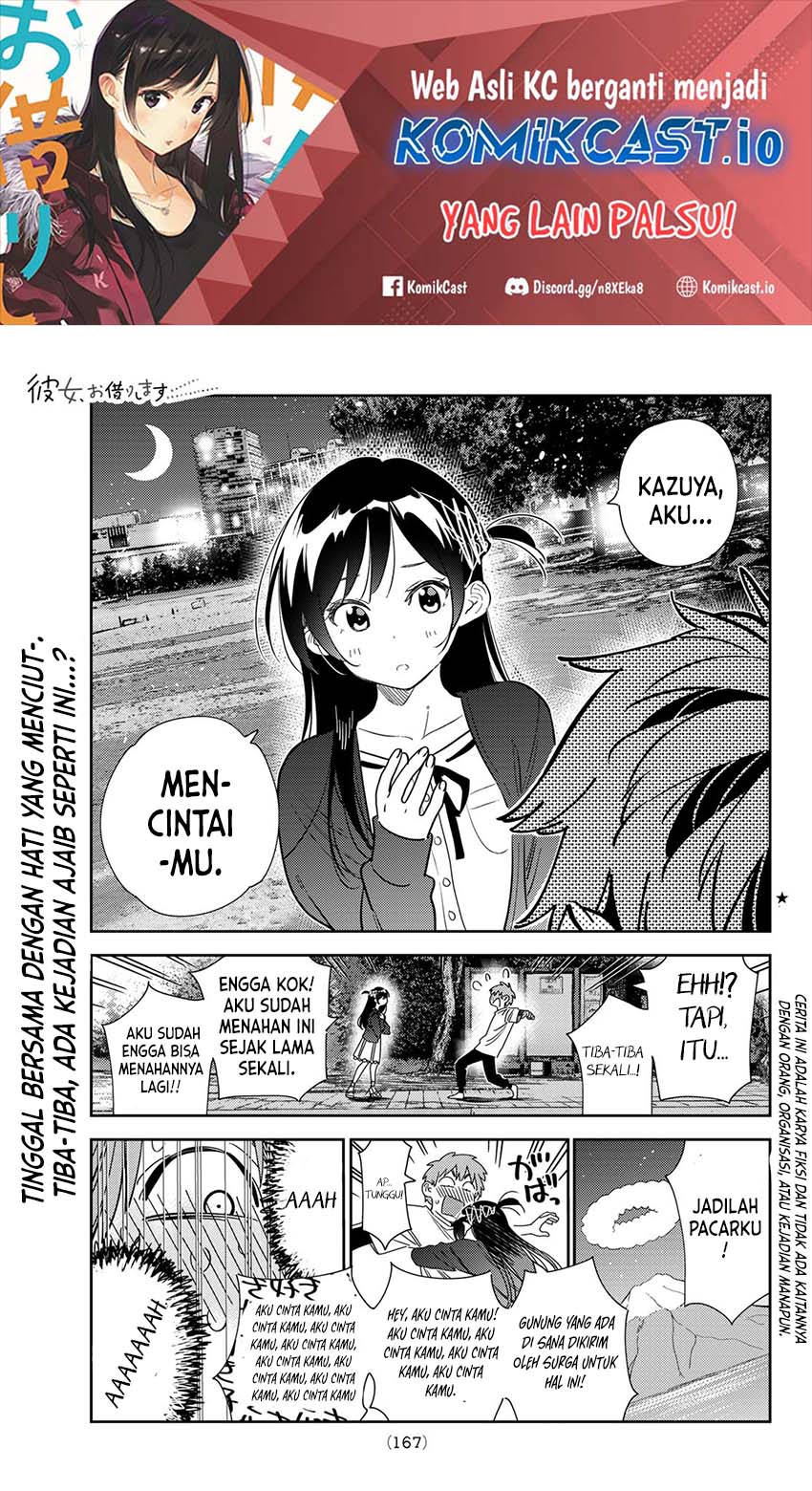 Kanojo, Okarishimasu Chapter 283 Gambar 2