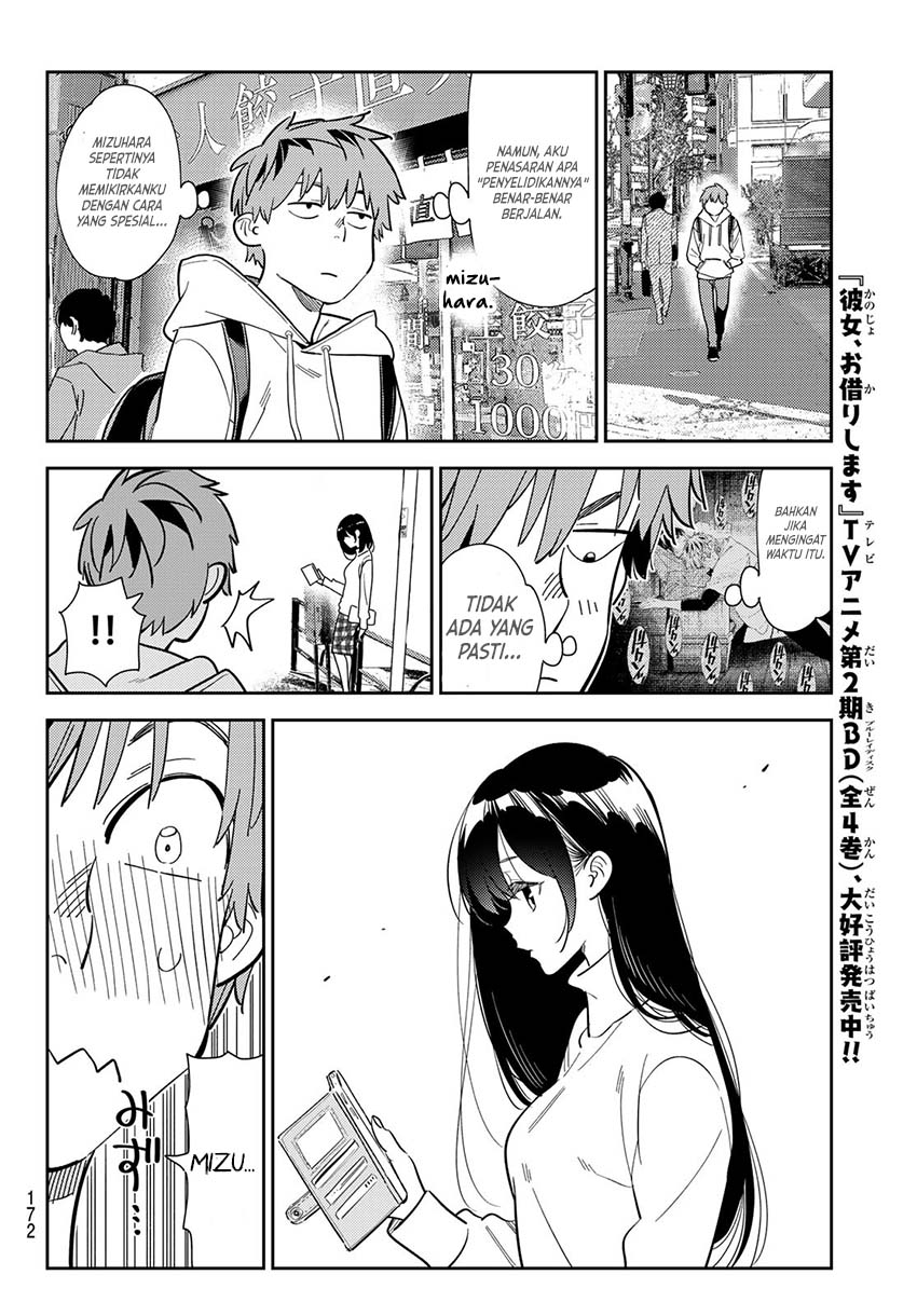 Kanojo, Okarishimasu Chapter 283 Gambar 7