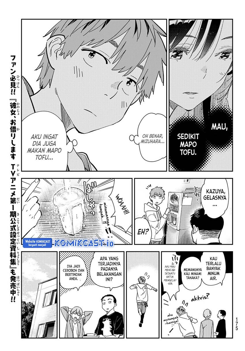 Kanojo, Okarishimasu Chapter 283 Gambar 10
