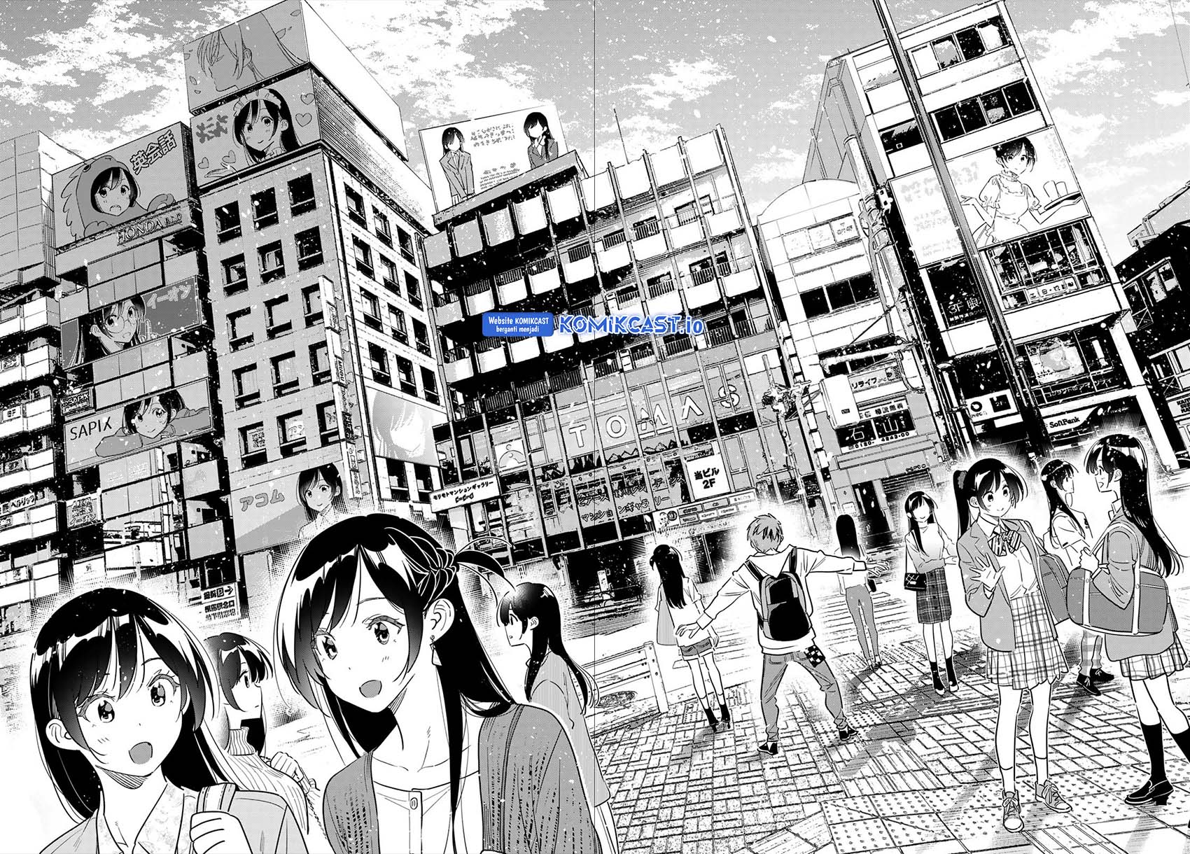 Kanojo, Okarishimasu Chapter 283 Gambar 15