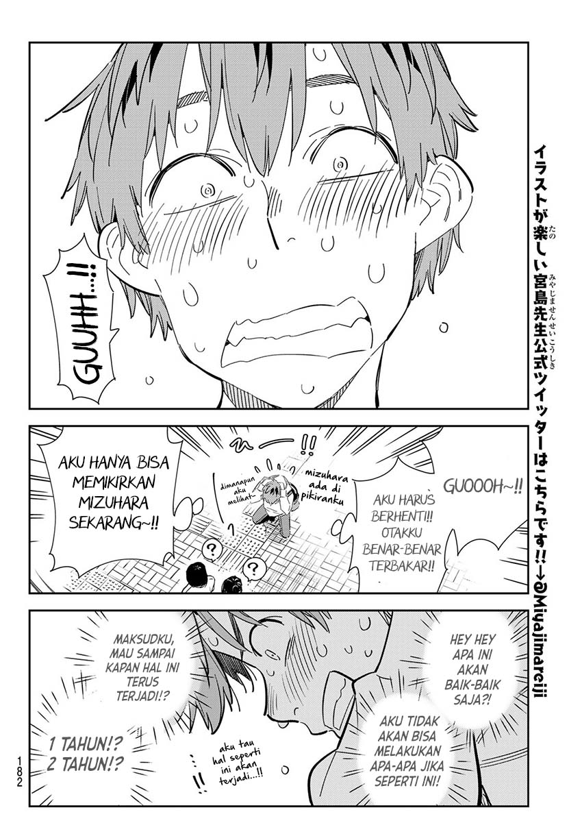 Kanojo, Okarishimasu Chapter 283 Gambar 16