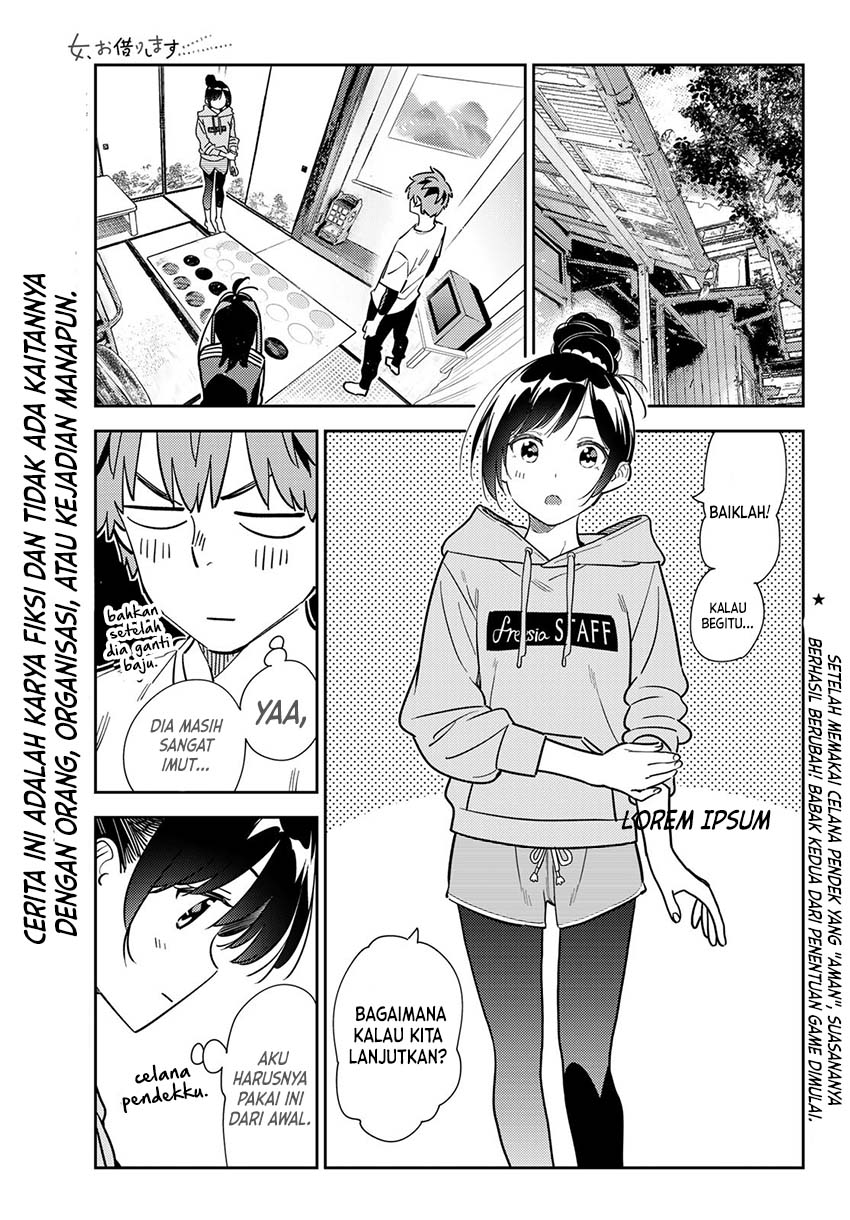 Kanojo, Okarishimasu Chapter 286 Gambar 2