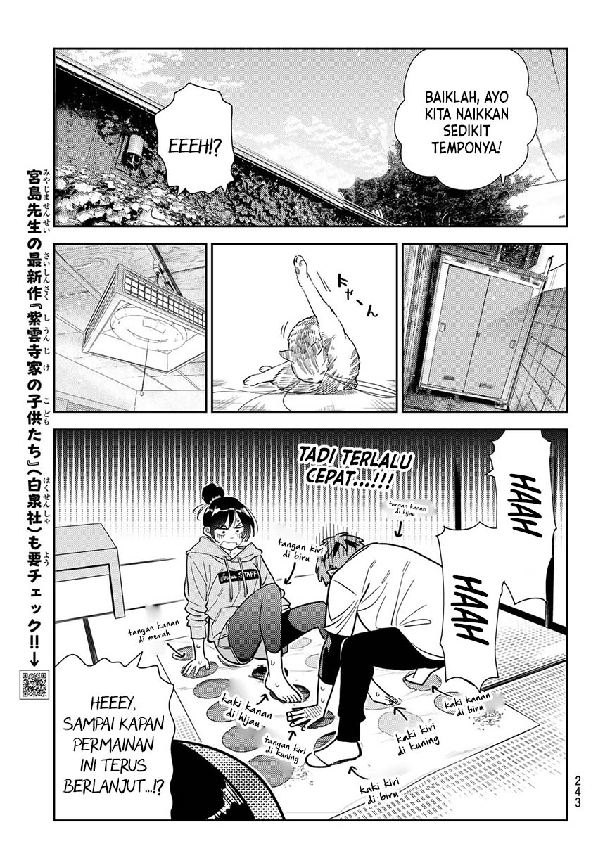 Kanojo, Okarishimasu Chapter 286 Gambar 6