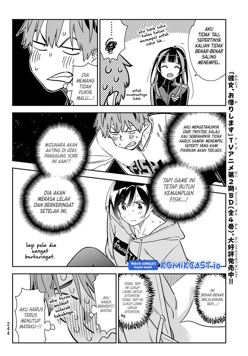 Kanojo, Okarishimasu Chapter 286 Gambar 7
