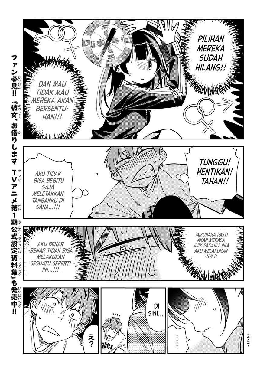 Kanojo, Okarishimasu Chapter 286 Gambar 10