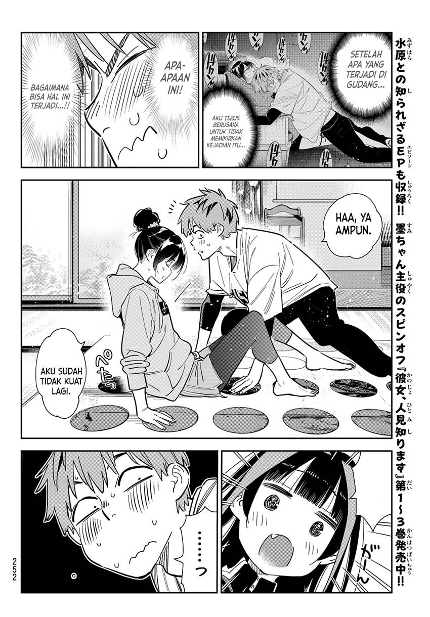 Kanojo, Okarishimasu Chapter 286 Gambar 14